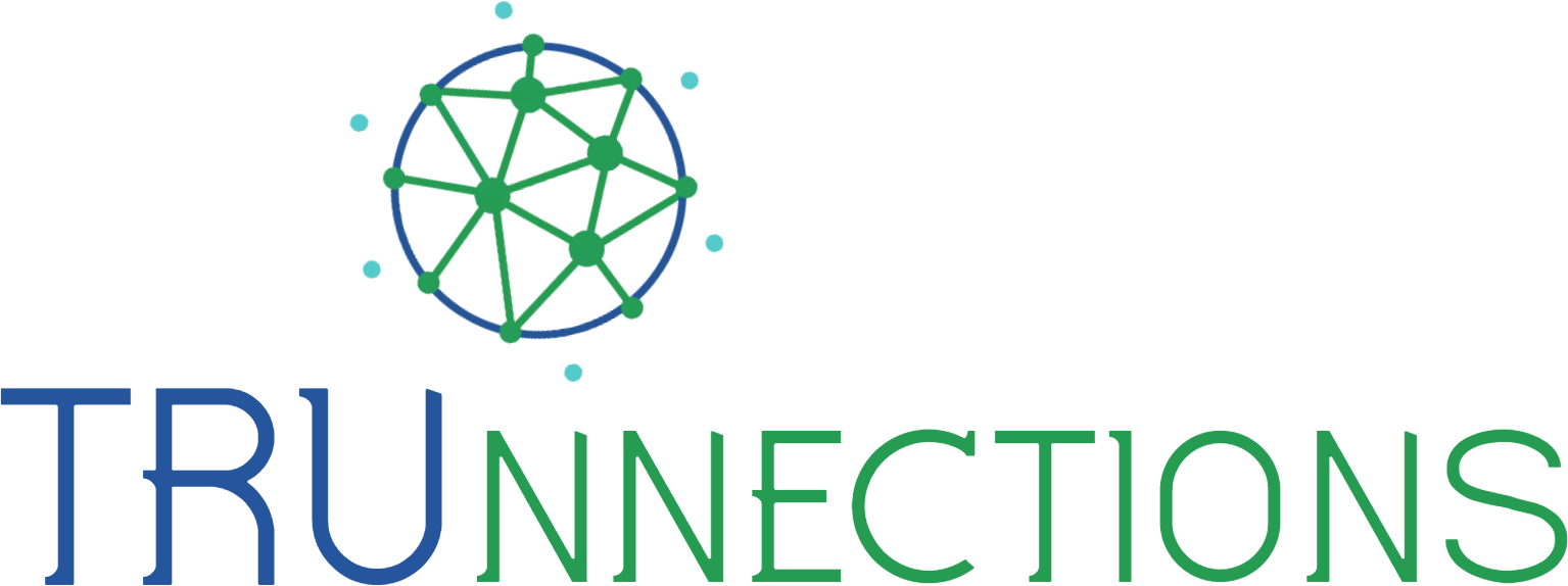 TRUnnections logo white